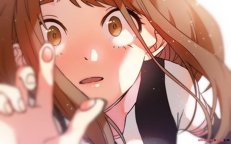 Khám phá ảnh ochaco uraraka đẹp