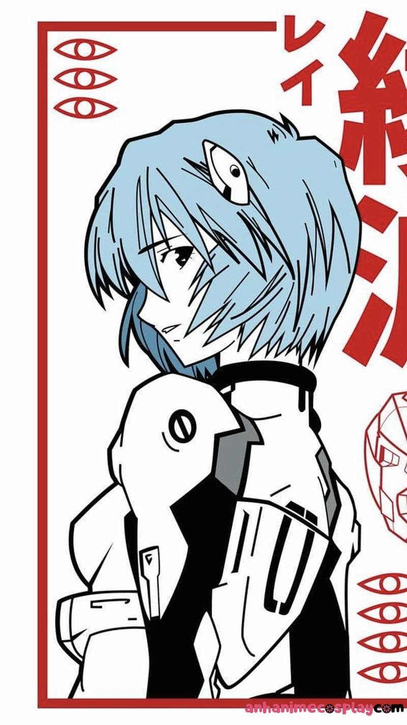 Khám phá ảnh rei ayanami mới nhất