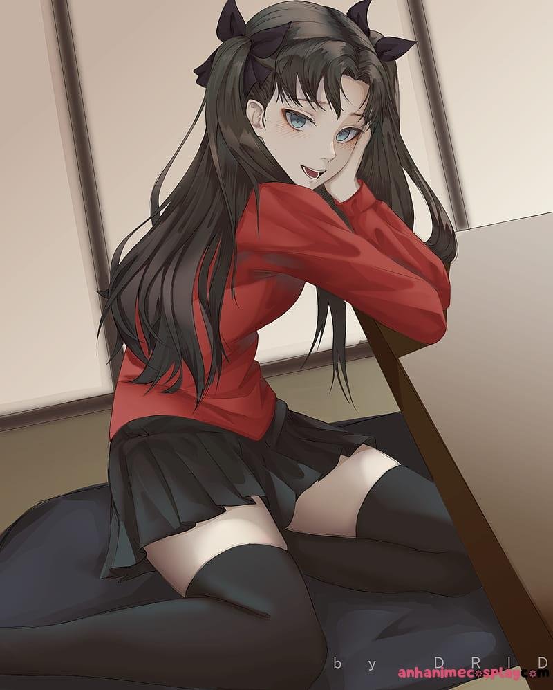 Khám phá ảnh rin tohsaka mới nhất