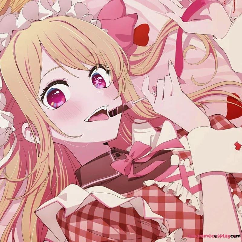 Khám phá ảnh ruby hoshino cuốn hút