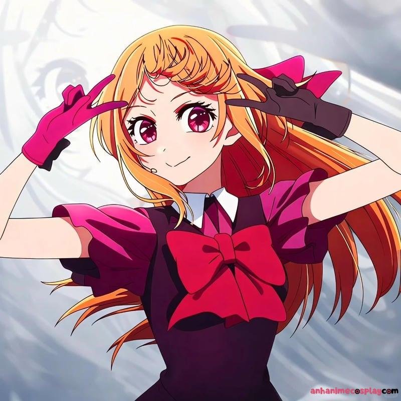 Khám phá ảnh ruby hoshino mới nhất