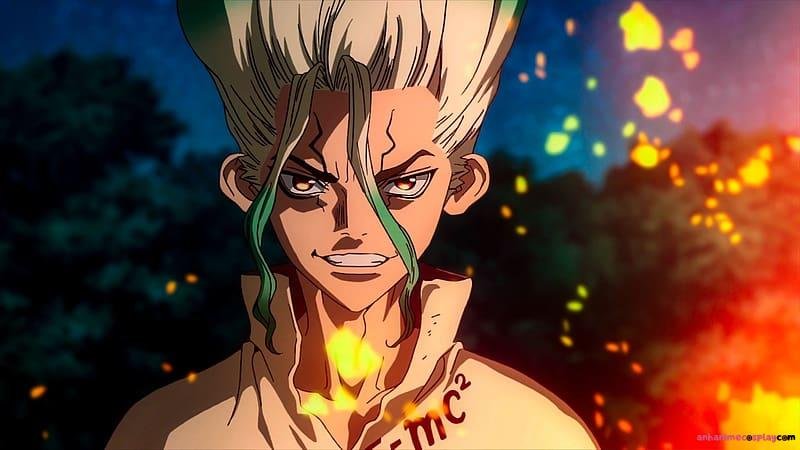 Khám phá ảnh senku ishigami cuốn hút