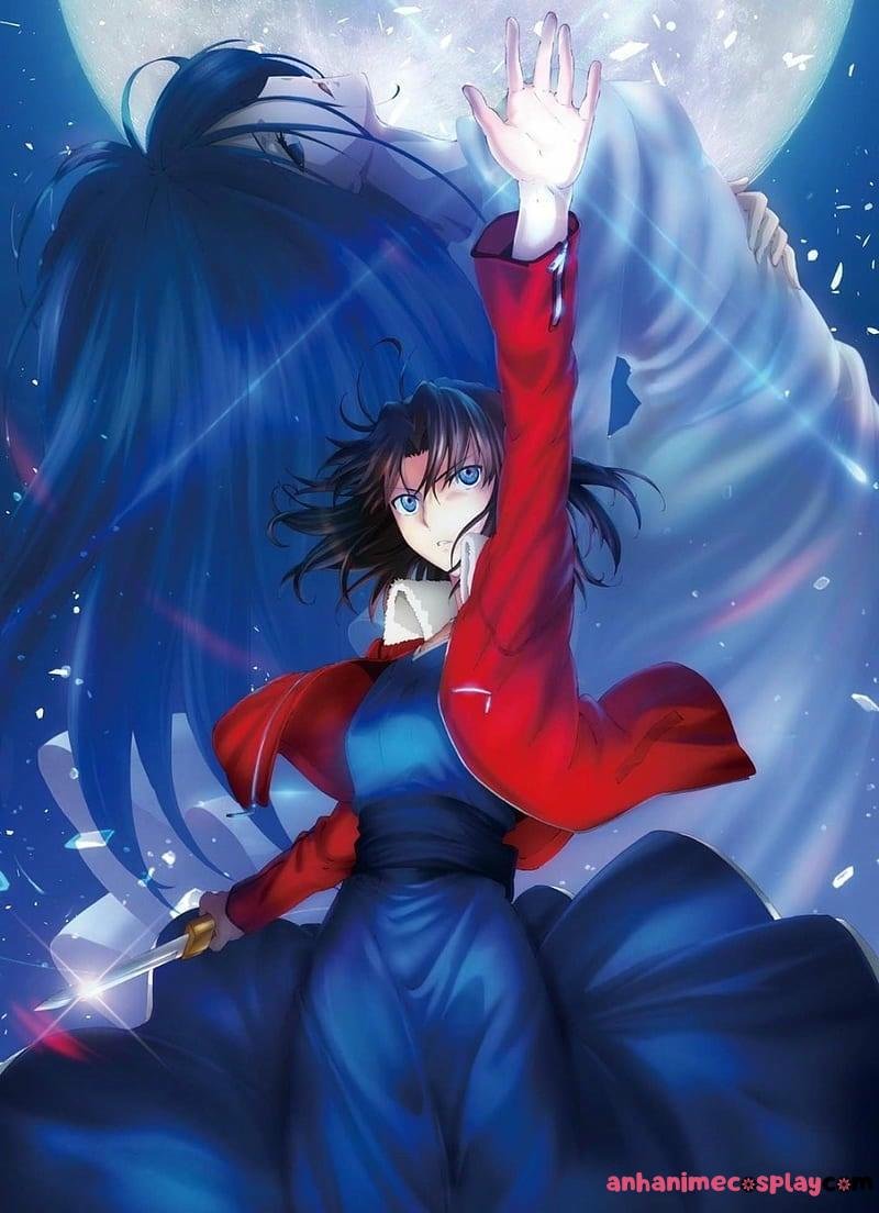 Khám phá ảnh shiki ryougi đẹp