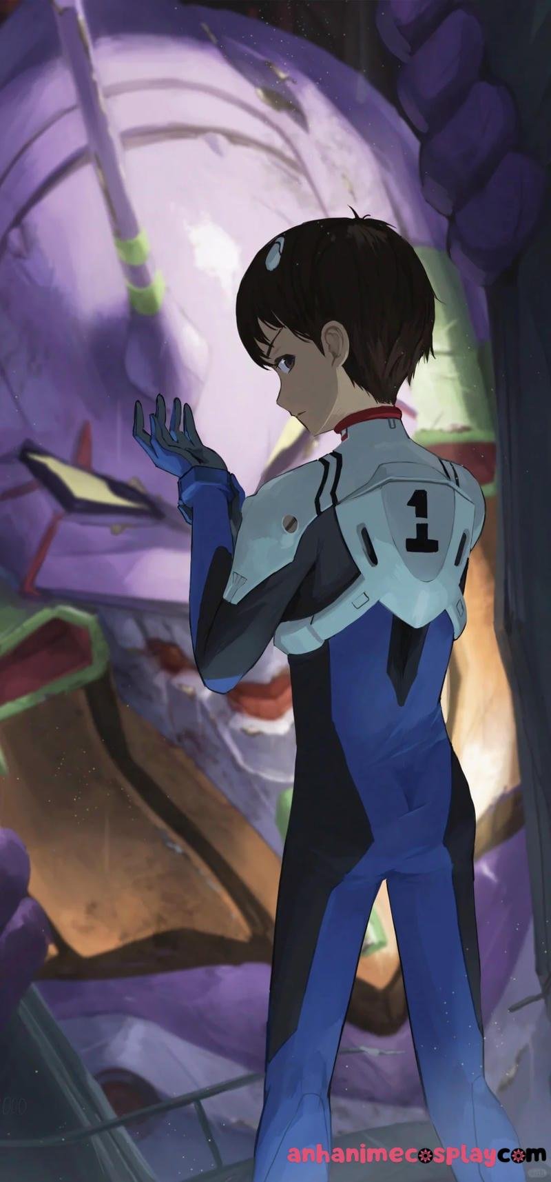 Khám phá ảnh shinji ikari cuốn hút