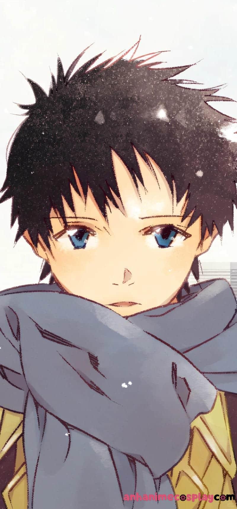 Khám phá ảnh shinji ikari mới nhất