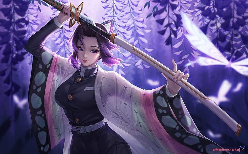 Khám phá ảnh shinobu kocho mới nhất