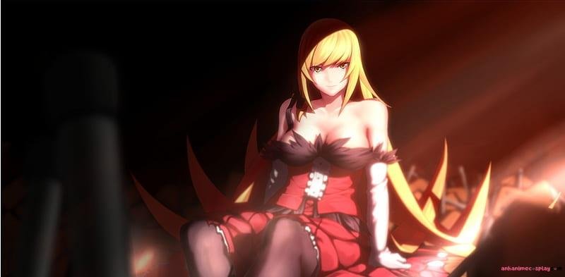 Khám phá ảnh shinobu oshino mới nhất