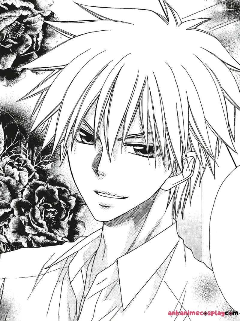 Khám phá ảnh takumi usui đẹp
