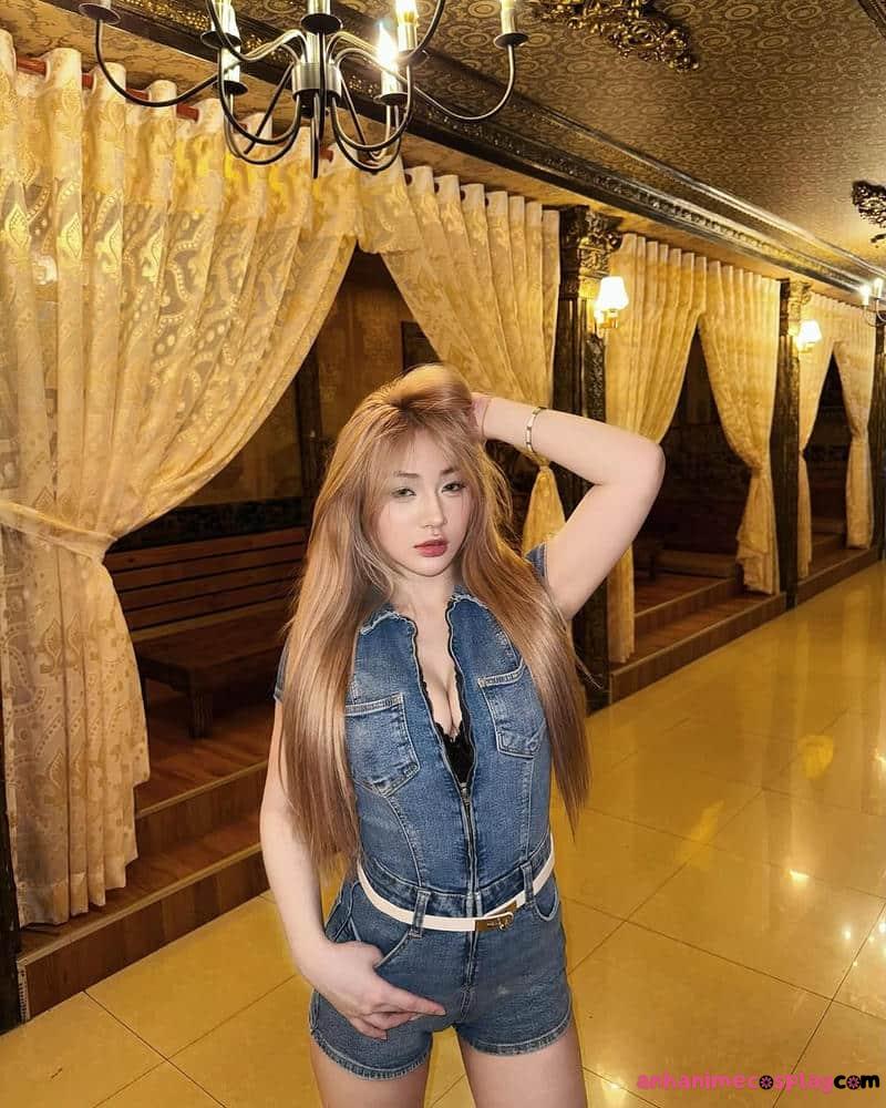 Khám phá ảnh trần hà linh cuốn hút