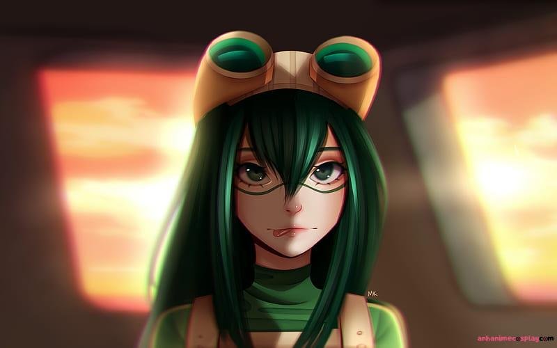 Khám phá ảnh tsuyu asui cuốn hút