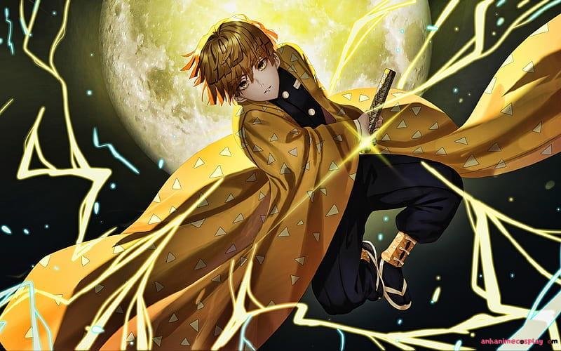 Khám phá ảnh zenitsu agatsuma đẹp