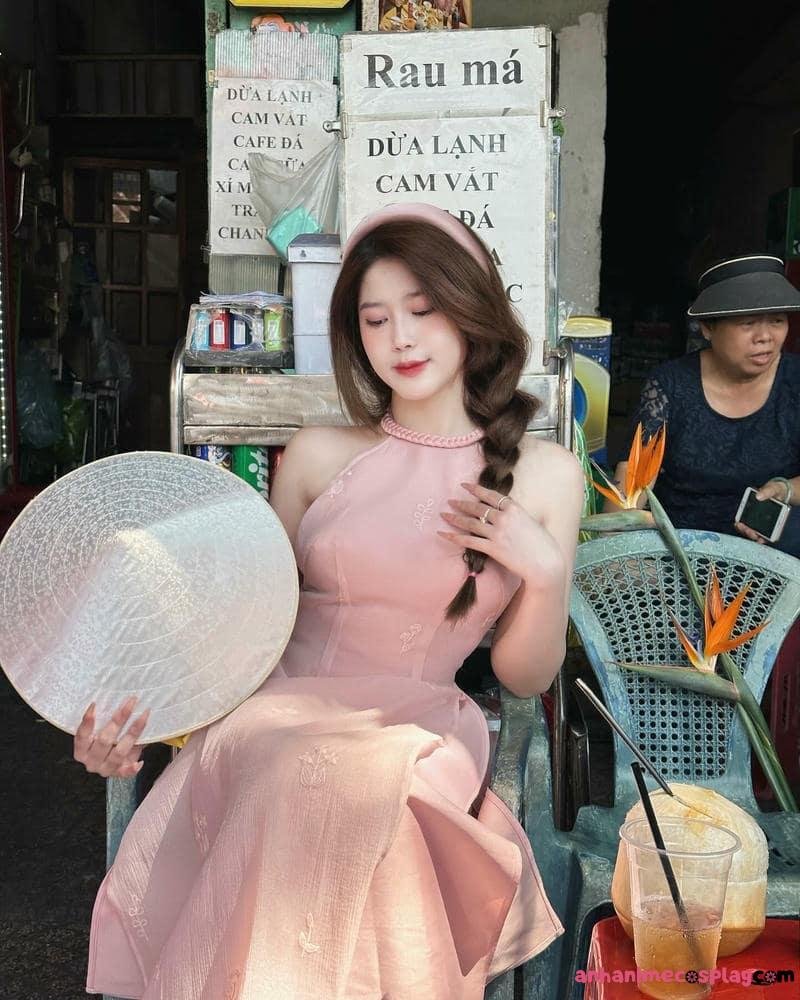 Khám phá kho ảnh gái xinh mặc pinky mới nhất