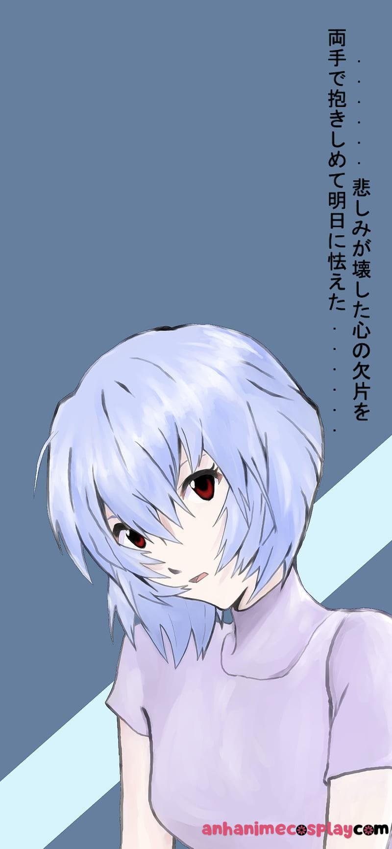 Khám phá kho ảnh rei ayanami mới nhất