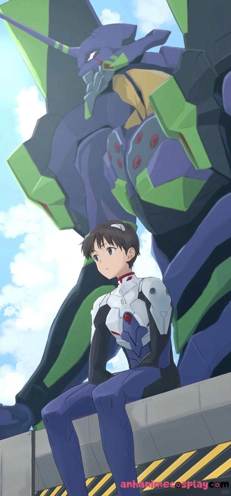 Khám phá kho ảnh shinji ikari mới nhất