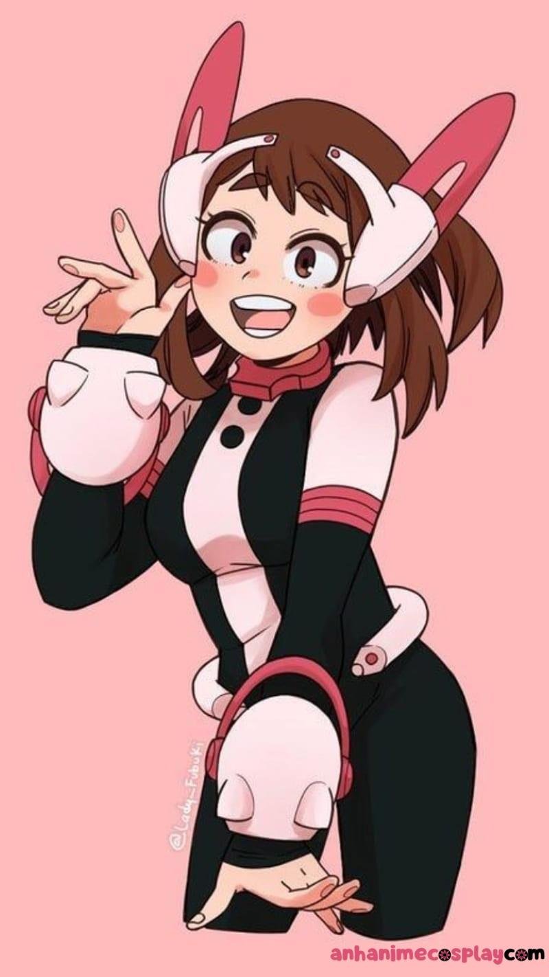 Kho ảnh ảnh ochaco uraraka miễn phí