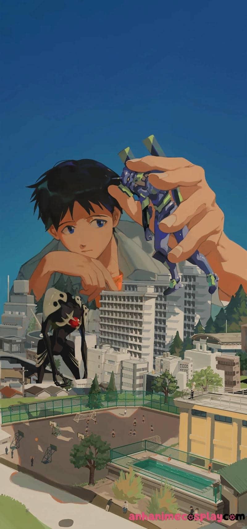Kho ảnh ảnh shinji ikari miễn phí