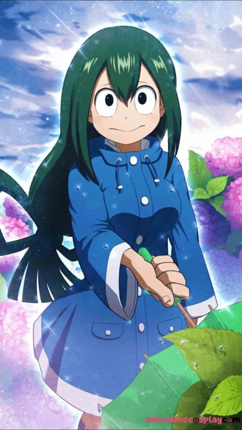 Kho ảnh ảnh tsuyu asui miễn phí