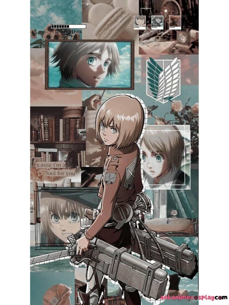 Loạt ảnh armin arlert chất lượng nhất