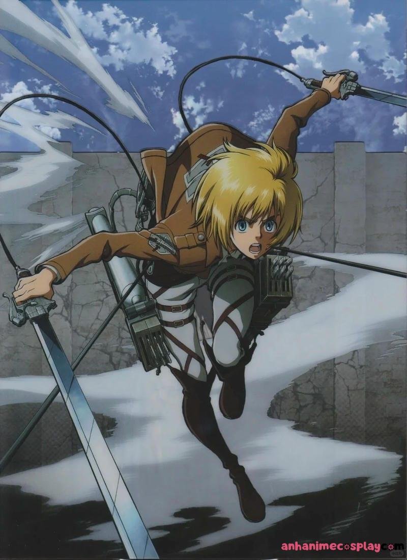 Loạt ảnh armin arlert chất lượng