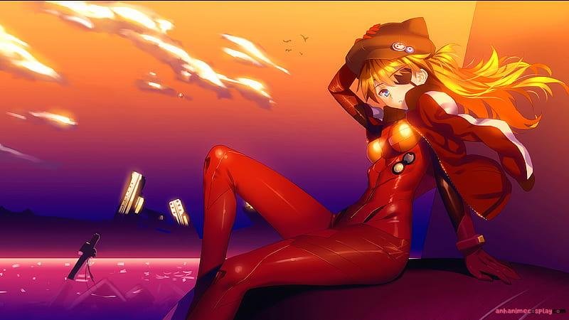 Loạt ảnh asuka langley soryu cuốn hút