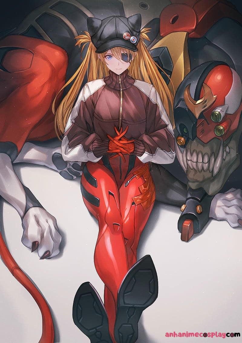 Loạt ảnh asuka langley soryu độc quyền