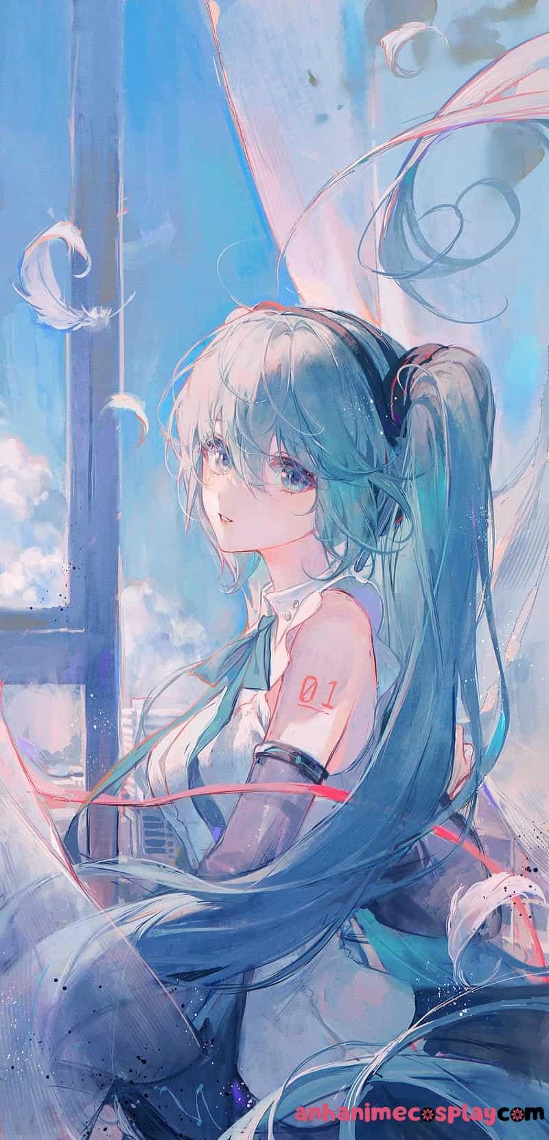 Loạt ảnh gái xinh anime chất lượng