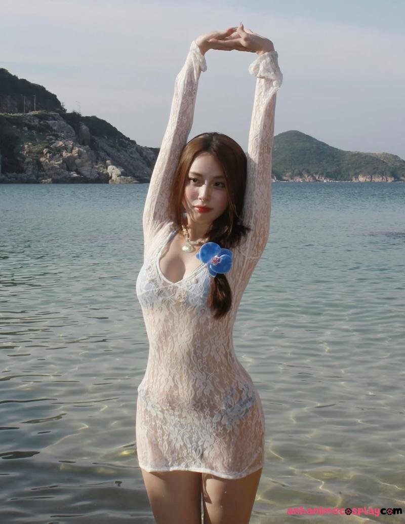 Loạt ảnh gái xinh mặc váy lưới chất lượng nhất