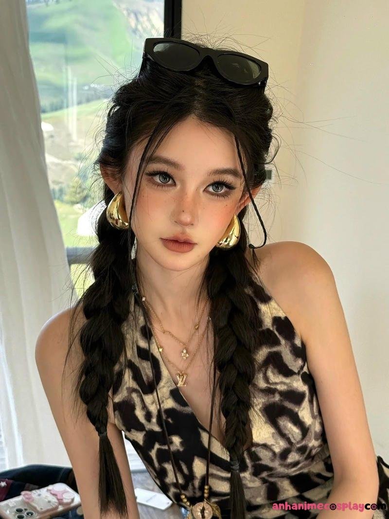 Loạt ảnh gái xinh ngầu cuốn hút