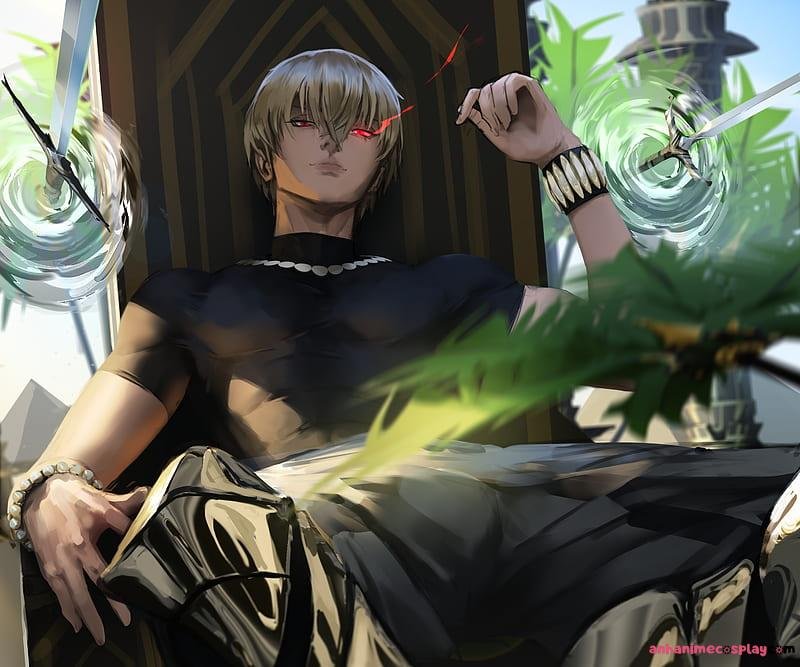 Loạt ảnh gilgamesh chất lượng nhất