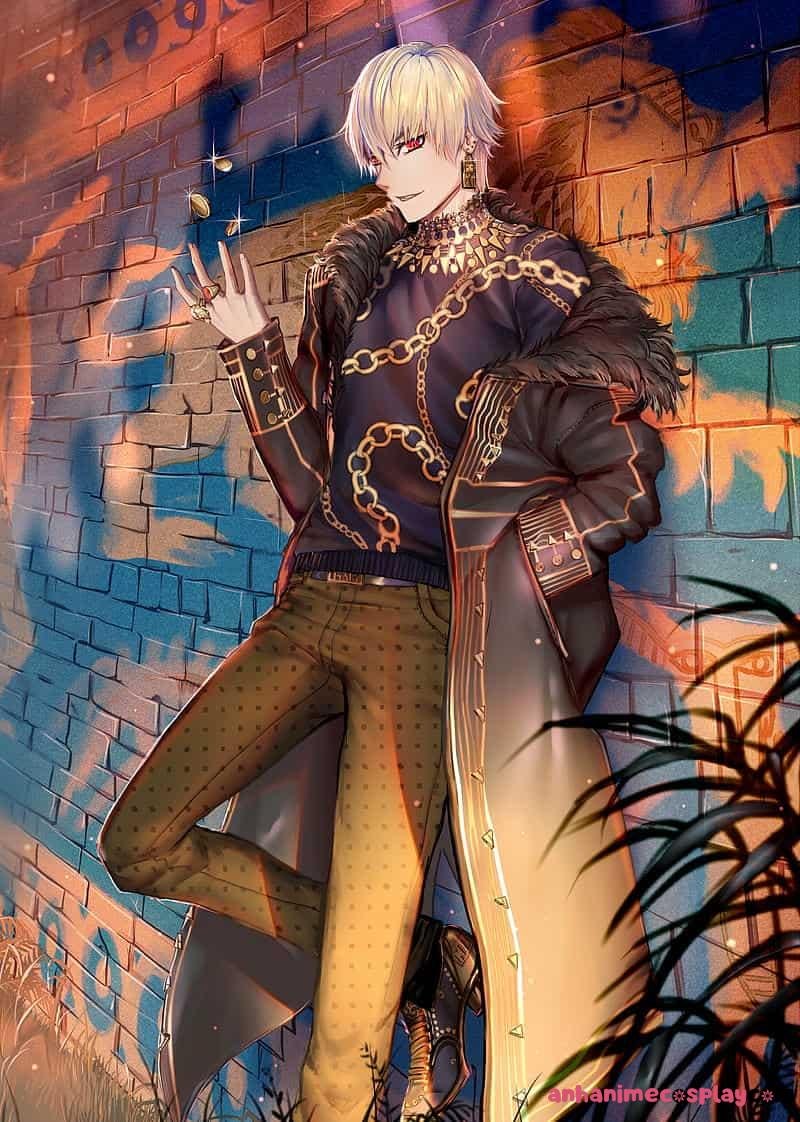 Loạt ảnh gilgamesh độc quyền