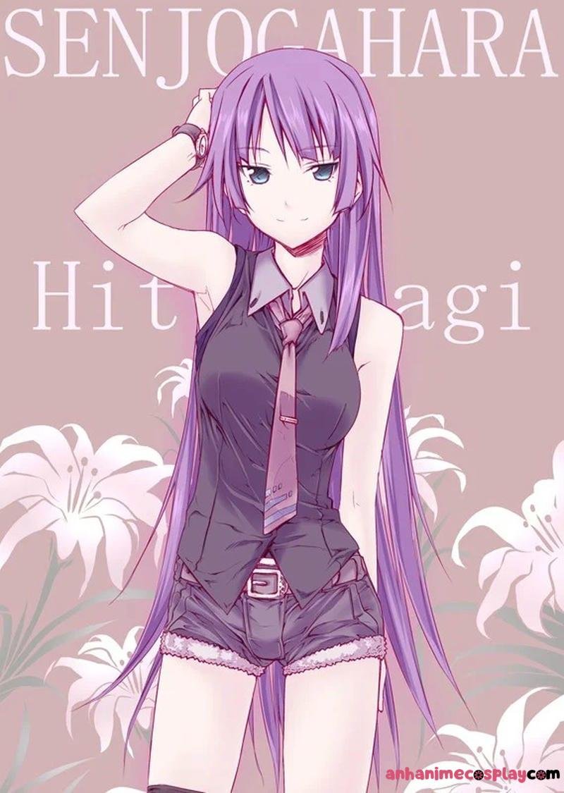 Loạt ảnh hitagi senjougahara cuốn hút
