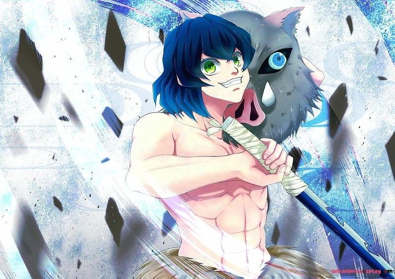 Loạt ảnh inosuke hashibira cuốn hút