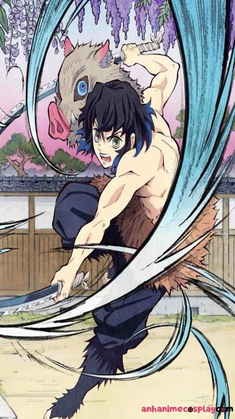 Loạt ảnh inosuke hashibira độc quyền