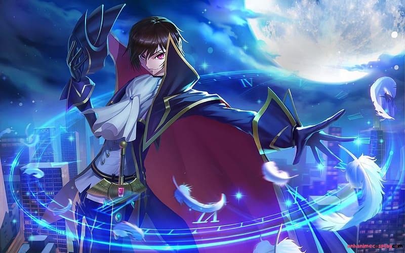 Loạt ảnh lelouch lamperouge cuốn hút