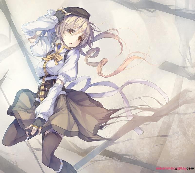 Loạt ảnh mami tomoe cuốn hút