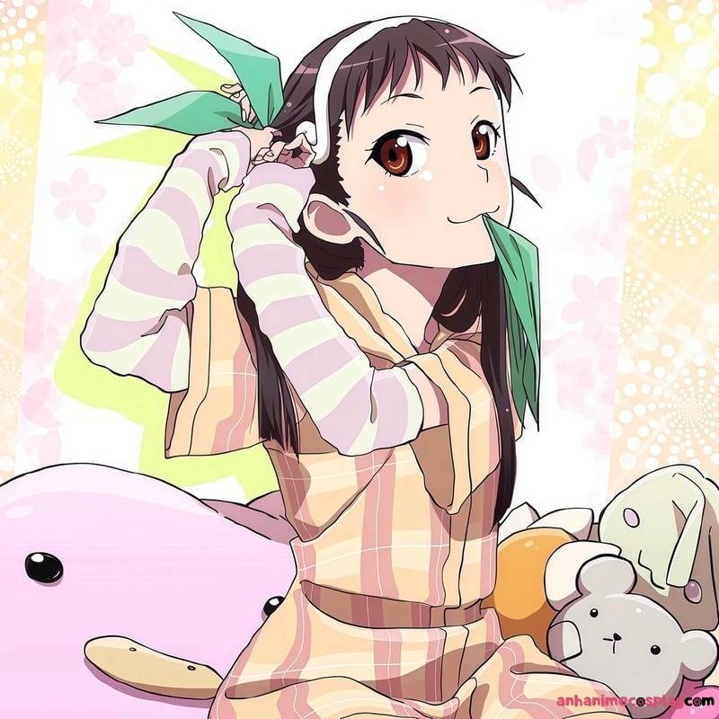 Loạt ảnh mayoi hachikuji cuốn hút