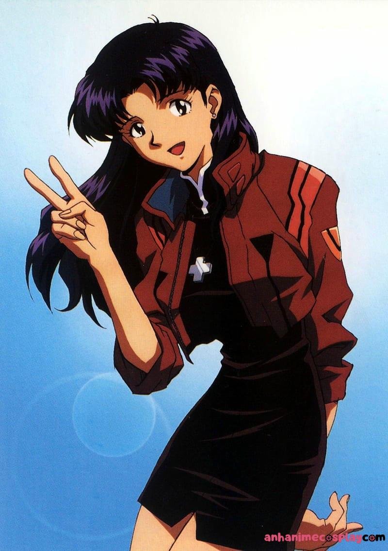 Loạt ảnh misato katsuragi chất lượng nhất