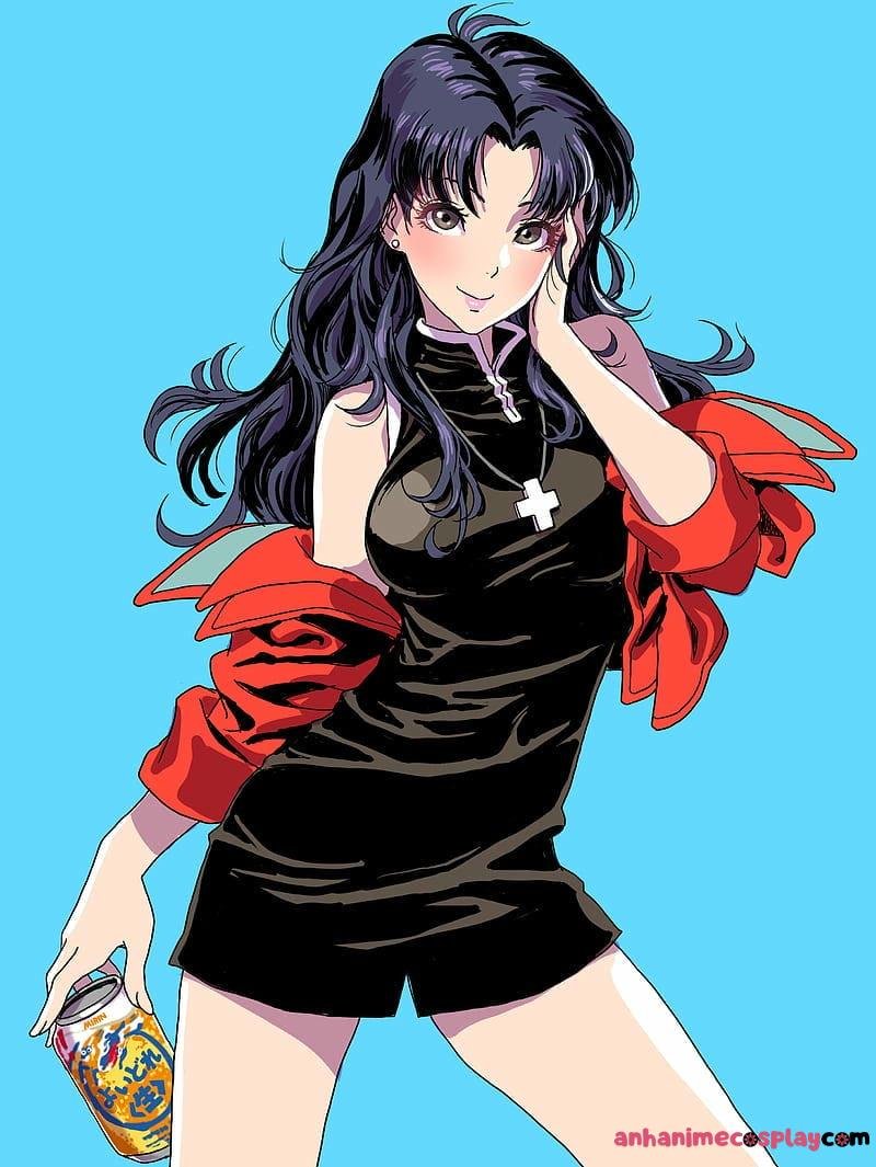 Loạt ảnh misato katsuragi cuốn hút