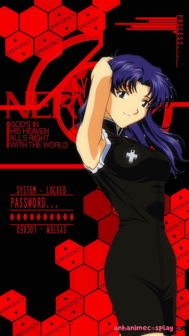 Loạt ảnh misato katsuragi độc quyền