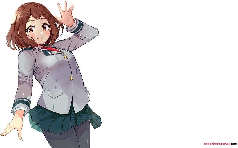 Loạt ảnh ochaco uraraka chất lượng
