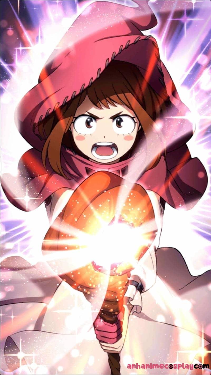 Loạt ảnh ochaco uraraka cuốn hút