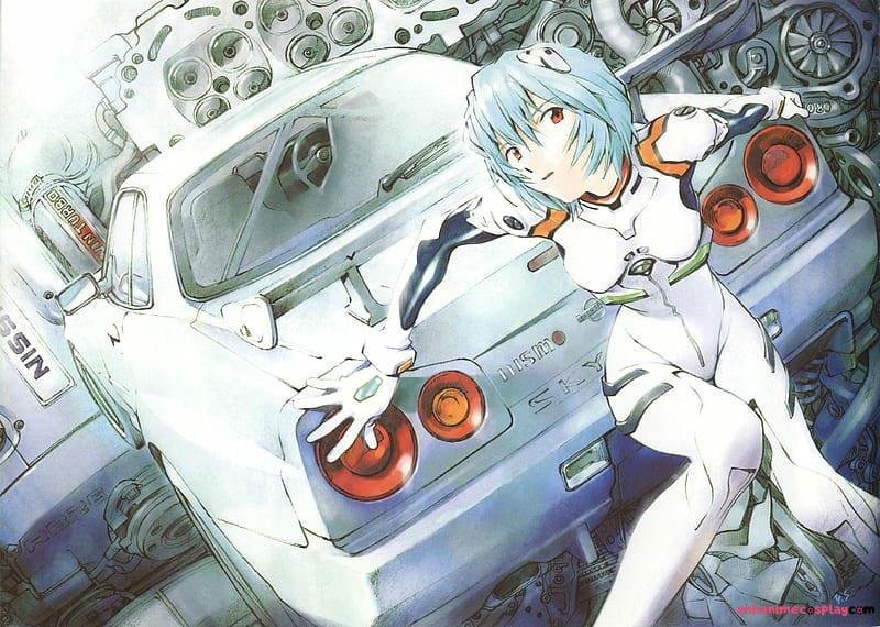 Loạt ảnh rei ayanami chất lượng nhất