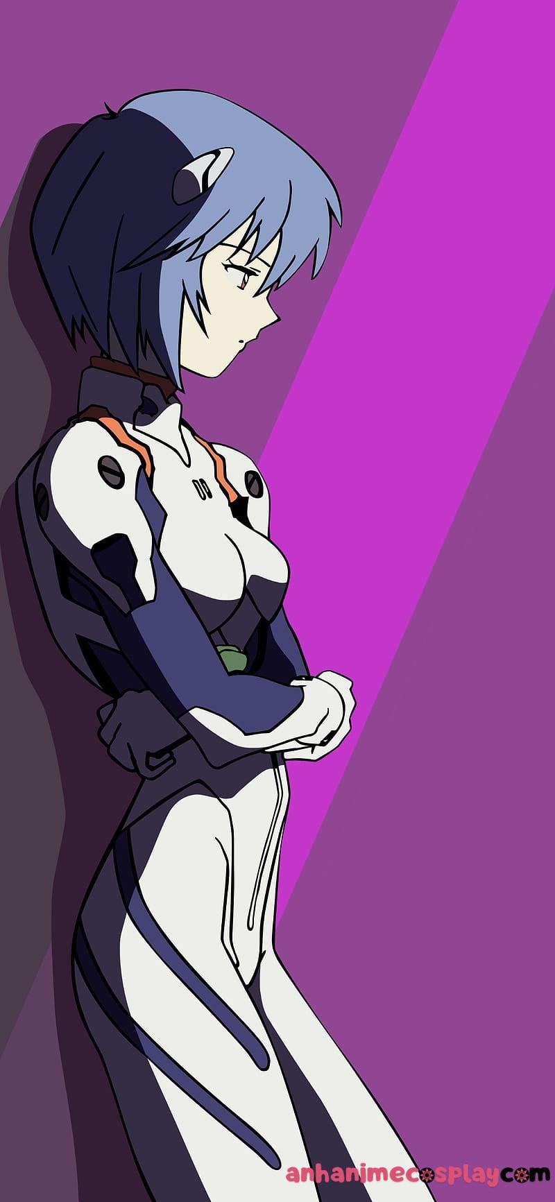 Loạt ảnh rei ayanami cuốn hút