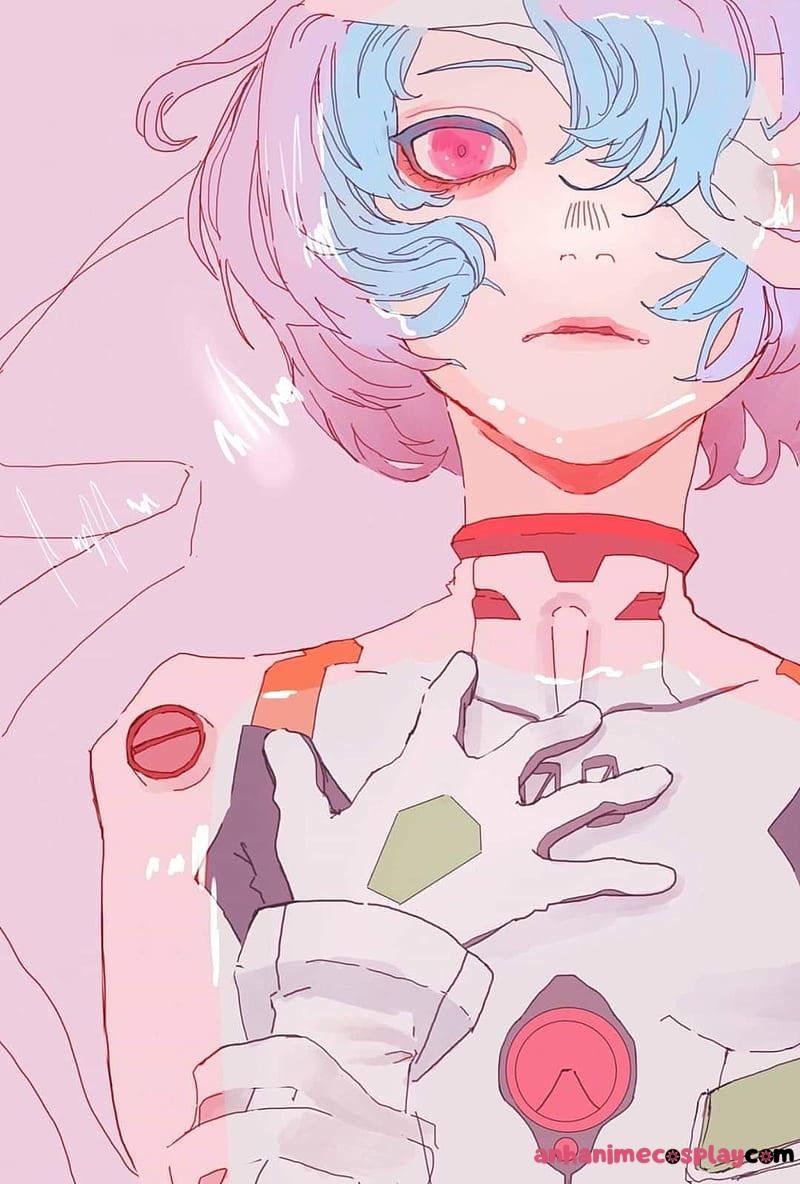 Loạt ảnh rei ayanami độc quyền