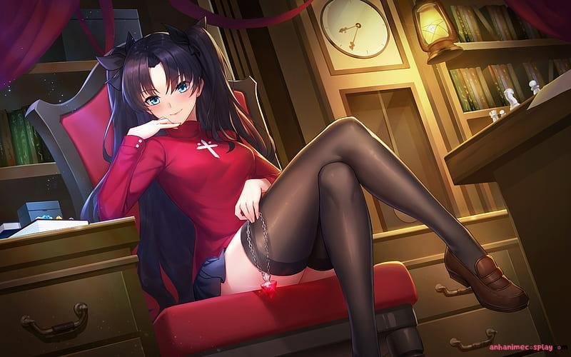 Loạt ảnh rin tohsaka độc quyền