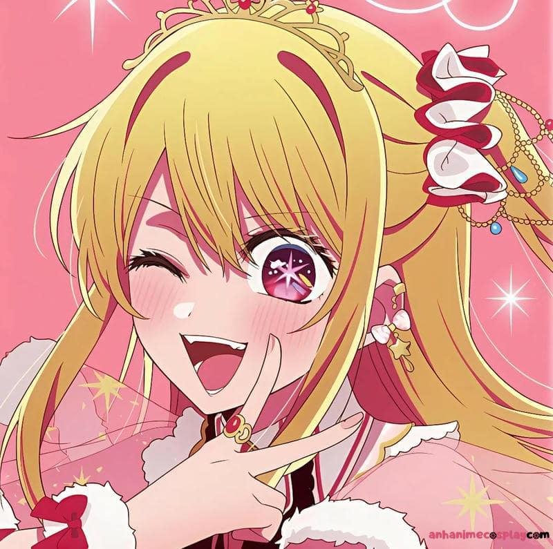 Loạt ảnh ruby hoshino chất lượng