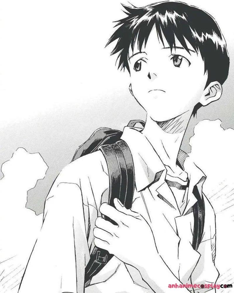 Loạt ảnh shinji ikari chất lượng nhất