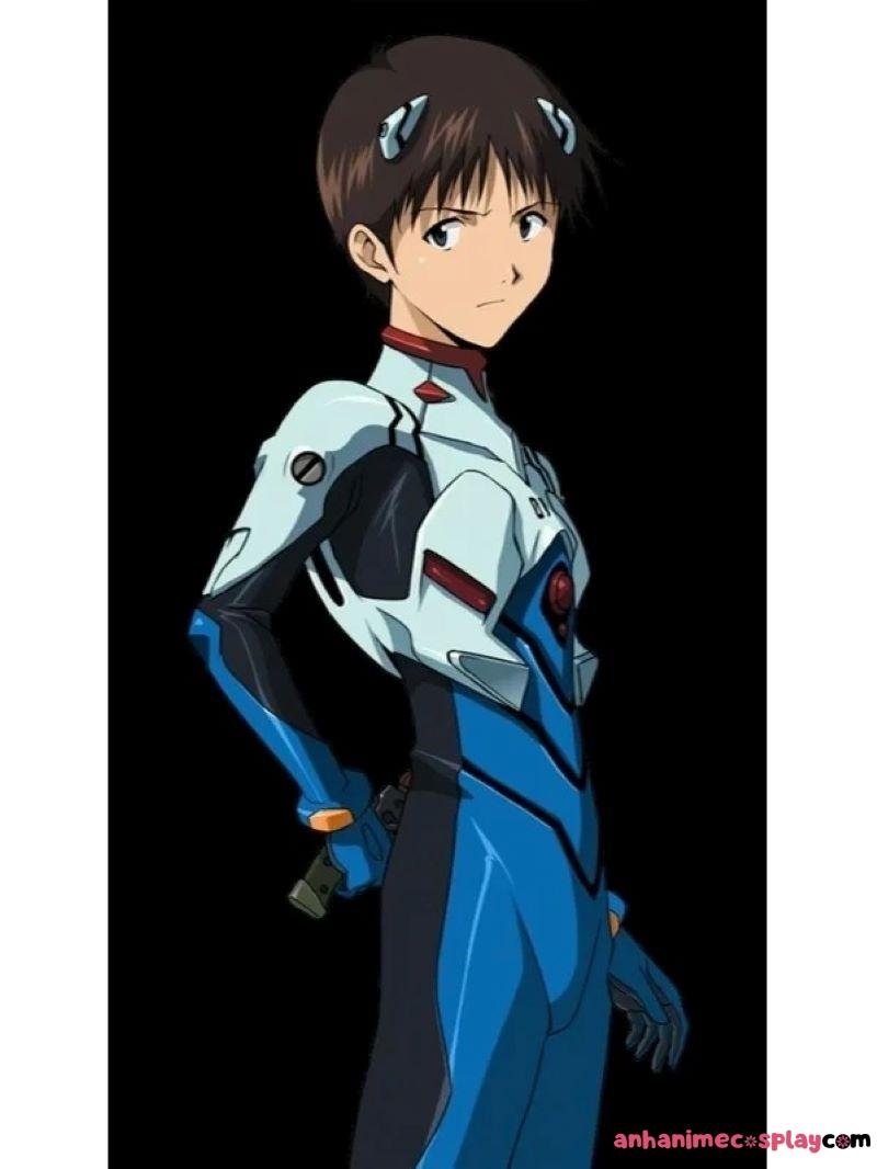 Loạt ảnh shinji ikari cuốn hút