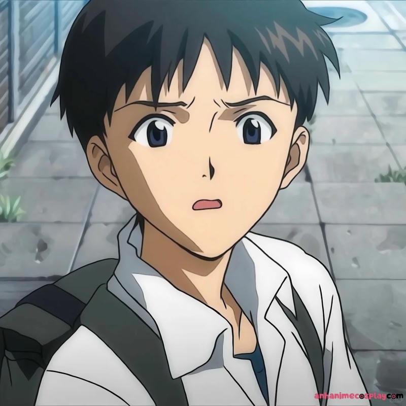 Loạt ảnh shinji ikari độc quyền