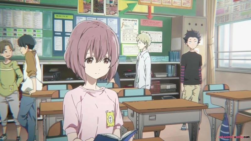 Loạt ảnh shouko nishimiya độc quyền